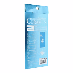 5D Full Glue Ceramic keraminė ekrano apsauga Samsung Galaxy A13 4G / A13 5G / A04s, juoda