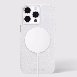 Case-Mate Shimmer MagSafe dėklas, skirtas iPhone 15 Pro Max, vaivorykštinis