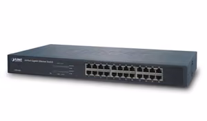 24-prievadų Gigabitinis interneto tinklo šakotuvas Planet GSW-2401
