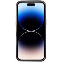 Audi IML Big Logo Magnetinis dėklas iPhone 14 Pro - juodas