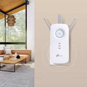 Wi-Fi signalo stiprintuvas TP-LINK RE550 1900 Mbps