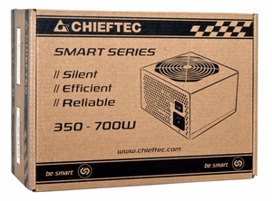 Chieftec 400W maitinimo blokas ATX12V V2.3 80+