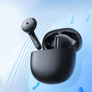 Joyroom JR-FB1 Funpods Bluetooth 6.0 In-Ear TWS Belaidės Ausinės su AI Funkcijomis - Juodos