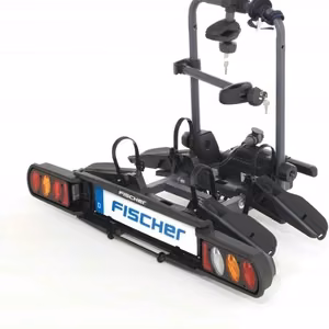 Fischer ProlineEvo 2 – automobilinis laikiklis 2 dviračiams, didžiausia apkrova 60 kg
