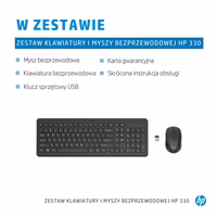HP 330 Wireless Mouse and Keyboard Combination