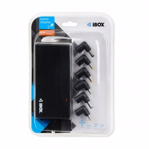 iBox IUZ90WA maitinimo adapteris vidaus 90 W juodas