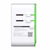 Adapteris Roamplug su 4G/LTE Wi-Fi hotspotu GlocalMe Cloud SIM