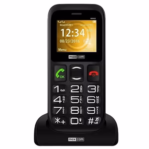 Maxcom MM 426SE GSM Mobile Phone, Black