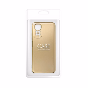 METALLIC dėklas telefonui XIAOMI Redmi 15 4G / 15 5G (171.1mm) auksinis