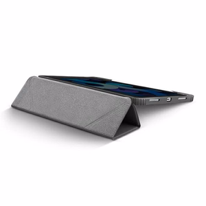 Uniq Moven dėklas planšetiniam kompiuteriui iPad 10.2" (2021/2020/2019) pilkas