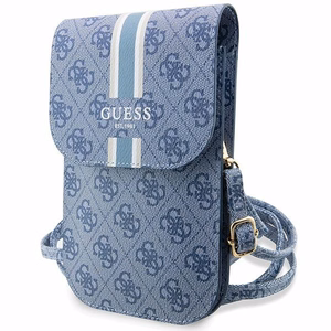 Guess rankinė GUWBP4RPSB mėlyna 4G Stripes