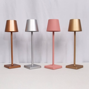 Naktinė lempa WDL-02 belaidė sidabrinė