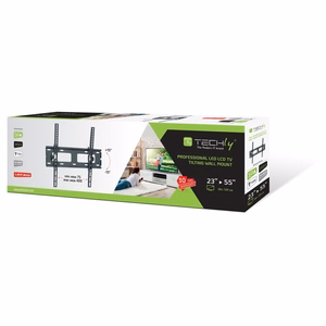 Techly ICA-PLB 131M sieninis pakreipiamas laikiklis 23-55" LED LCD televizoriams