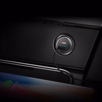 Automobilinis Įkroviklis Baseus "CCALL-YS01" Juodas 30W (1xPD / 1xQC3.0)