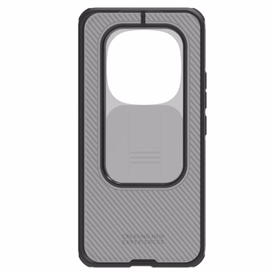 Nillkin CamShield Pro dėklas Xiaomi Redmi Note 15 Pro+ 5G/Poco M8 Pro 5G skaidrus juodas