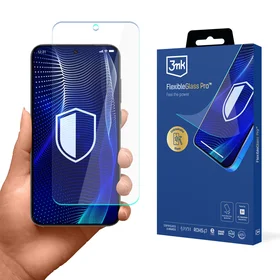 Hibridinis stiklas 3mk FlexibleGlass Pro Vivo X200 Pro Mini