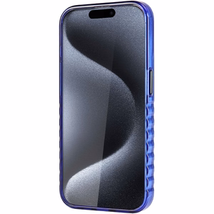 Audi IML MagSafe dėklas telefonui iPhone 15 Pro Max - mėlynas