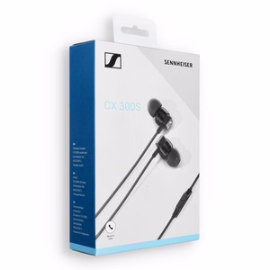 Sennheiser CX 300S черный