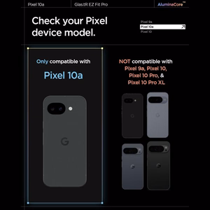 Apsauginis stiklas SPIGEN GLAS.TR EZ FIT PRO AC 2 vnt. GOOGLE PIXEL 10A skaidrus