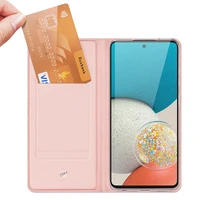 Dux Ducis Skin Pro dėklas telefonui Samsung Galaxy A73 rožinis