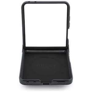Rudas „Guess 4G Classic MagSafe“ dėklas, skirtas „Samsung Galaxy Z Flip8“