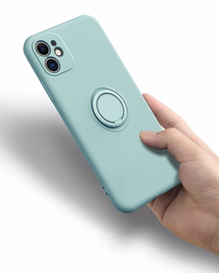 Vennus silikoninis žiedas Iphone 11 Pro raudonas