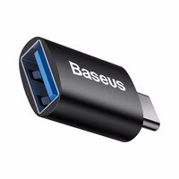 Adapteris Baseus Ingenuity Series Type-C to USB-A3.1 OTG juodas ZJJQ000001
