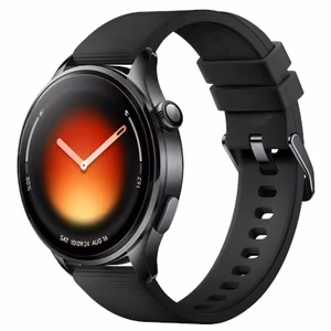 Xiaomi Watch 5 BHR07WRGL – умные часы AMOLED, экран 1,54 дюйма, водостойкие, чёрный