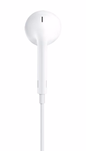 Apple EarPods MWU53ZM/A – laidinės ausinės su 3,5 mm kištuku, baltos