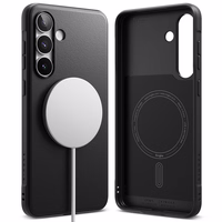 Ringke Onyx magnetinis MagSafe dėklas Samsung Galaxy S25 FE telefonui - juodas