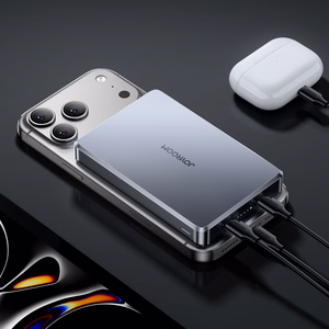 Joyroom JR-PBM08 Pro Powerbank 22.5W 10000mAh with Wireless Charging 2x USB-C - Gray
