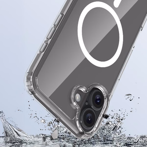 3mk Armor MagDėklas telefonui iPhone 16 - permatomas