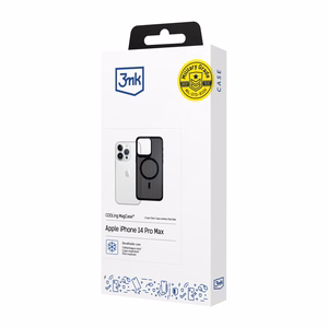 3mk COOLing MagCase Dėklas telefonui Apple iPhone 14 Pro Max - juodas