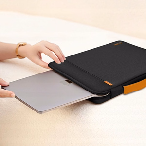 Tech-Protect Defender RS nešiojamojo kompiuterio krepšys 13–14 - juodas