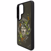 Nimmy Vilkas MagSafe dėklas Samsung Galaxy S26 Ultra tamsiai pilkas