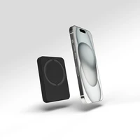 Puro Mini Power Mag 4200mAh Išorinė baterija su Magnetiniu USB-C - Juoda