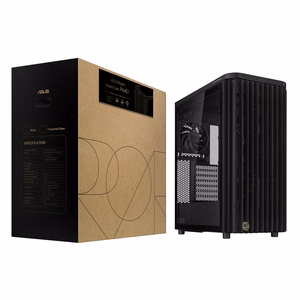 ASUS ProArt PA401 Wood TG PWM (Black) Tower Juoda