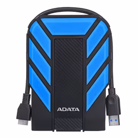 ADATA HD710 Pro išorinis kietasis diskas 1 TB Juoda, Mėlyna