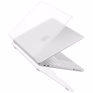 Uniq Claro чехол MacBook Neo - прозрачный