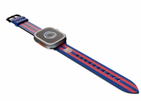 FC Barcelona Apple Watch Band Natūrali oda 49" OCFCBAWBBG49 BG