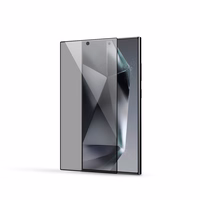 Joyroom JR-MJS0228 2.5D privatumo grūdintas stiklas su sustiprintu kraštu Samsung S23+