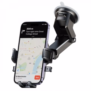 Car Holder Joyroom "JR-OK6" Black (not magnetic / sticky pad)