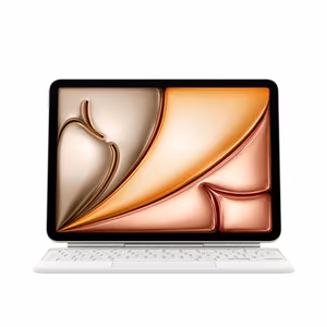 Apple Magic Keyboard for iPad Air 11-inch (M3) Compact Keyboard Wireless International English