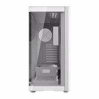 "DarkFlash" kompiuterio korpusas DS900G White (be ventiliatorių)