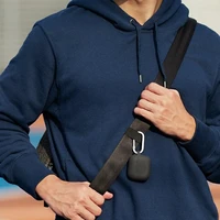 Uniq Vencer silikoninis dėklas AirPods 3 - pilkas