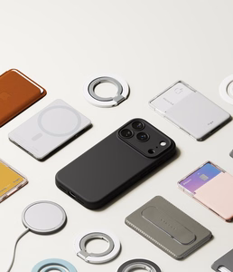 Ringke MagSafe silikoninis dėklas, skirtas iPhone 18 Pro – juodas