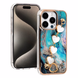 Trend dėklas telefonui Iphone 15 Plus dizainas 6 mėlynas
