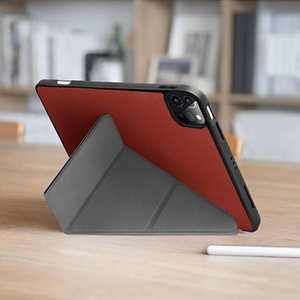 Uniq Transforma dėklas iPad Pro 11'' (2021) - raudonas