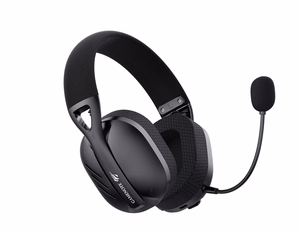 Havit Fuxi-H3 - žaidimų ausinės, juodos