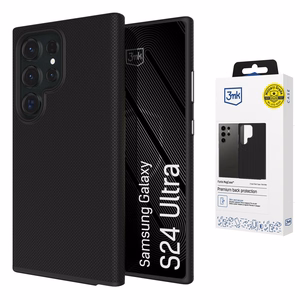 3mk Fortis MagCase dėklas Samsung Galaxy S24 Ultra - juodas